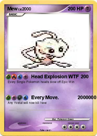 Pokemon Mew