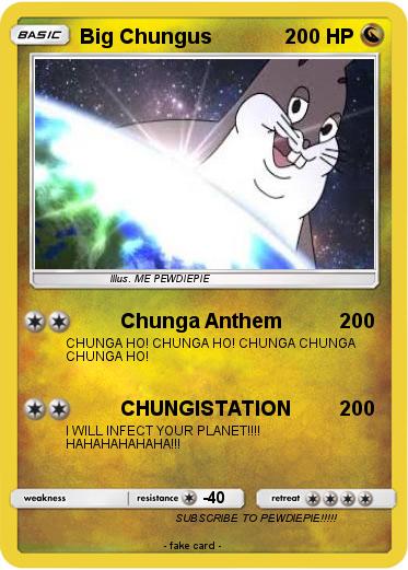 Pokemon Big Chungus