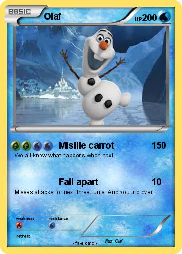 Pokemon Olaf