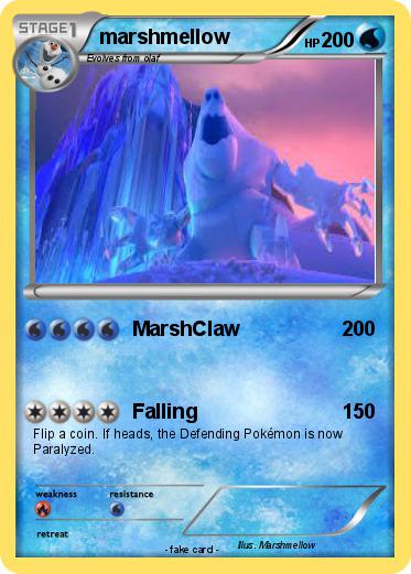 Pokemon marshmellow