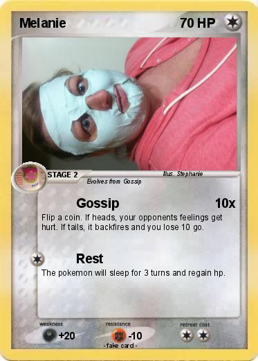 Pokemon Melanie