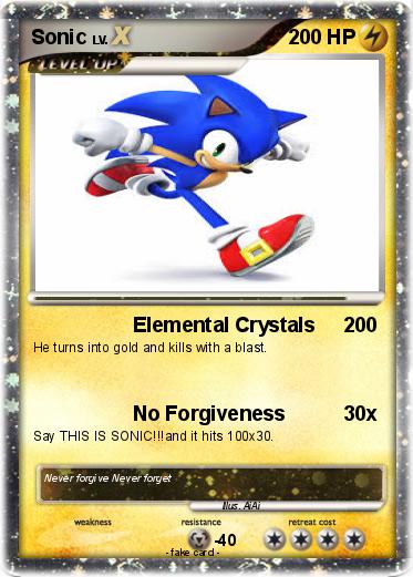 Pokemon Sonic