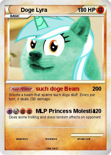 Pokemon Doge Lyra