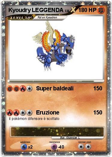 Pokemon Kyoudry LEGGENDA