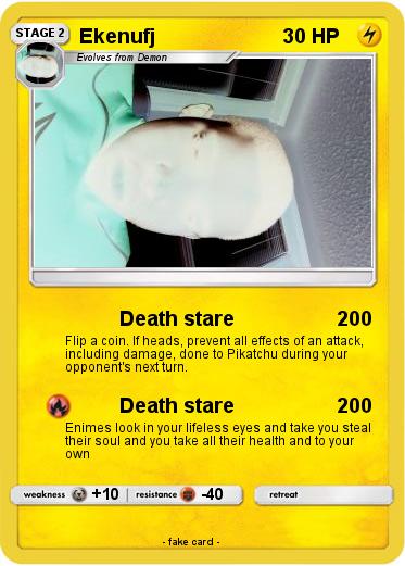 Pokemon Ekenufj