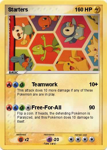 Pokemon Starters