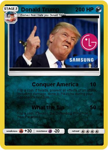Pokemon Donald Trump