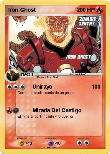 Pokemon Iron Ghost