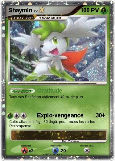 Pokemon Shaymin