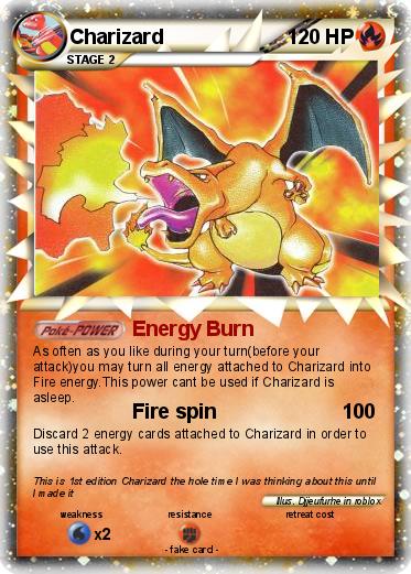 Pokemon Charizard