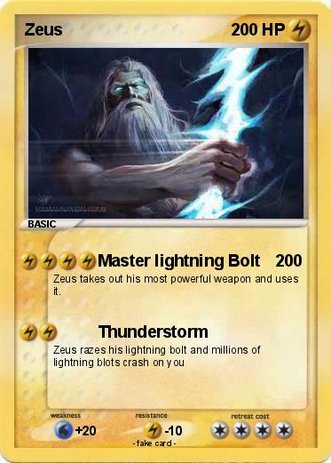 Pokemon Zeus