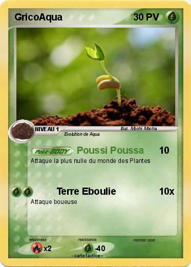 Pokemon GricoAqua