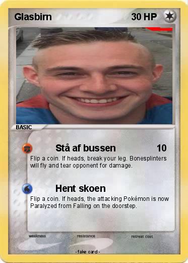 Pokemon Glasbirn