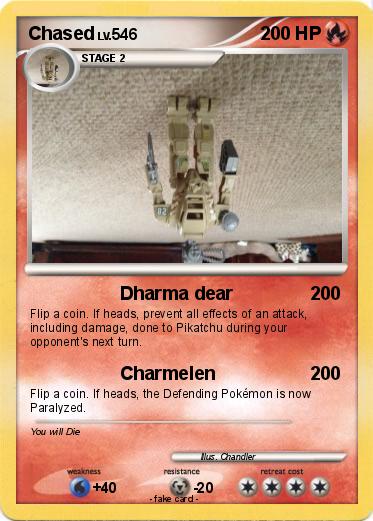 Pokemon Chased