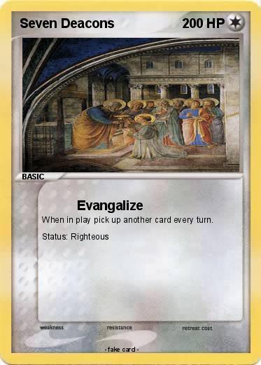 Pokemon Seven Deacons