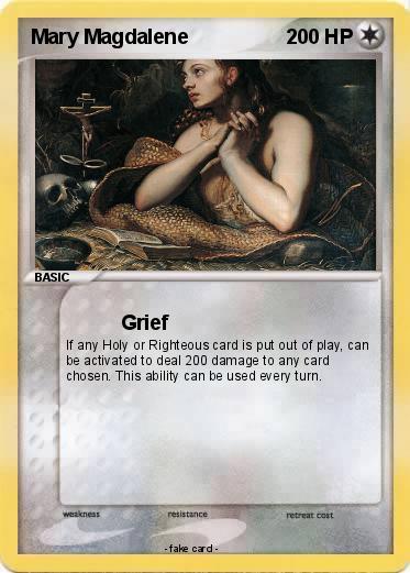 Pokemon Mary Magdalene