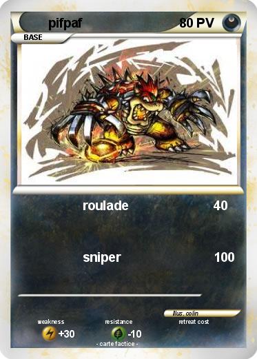 Pokemon pifpaf