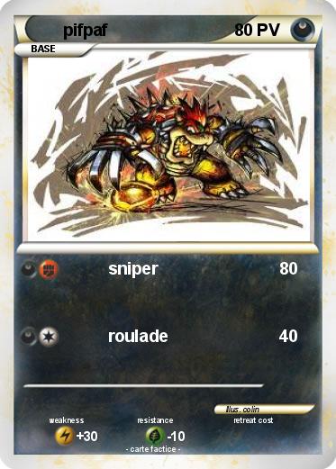Pokemon pifpaf