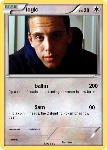 Pokemon logic