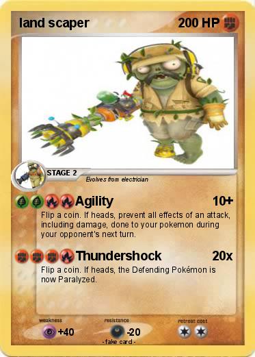 Pokemon land scaper