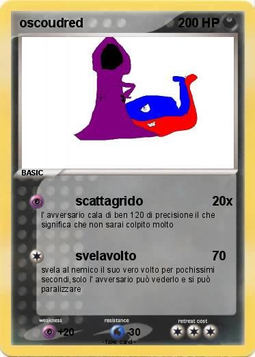 Pokemon oscoudred