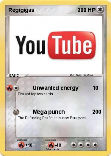 Pokemon Regigigas