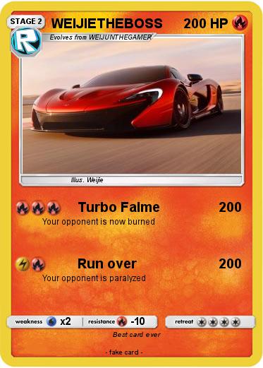 Pokemon WEIJIETHEBOSS