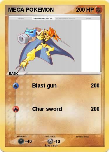Pokemon MEGA POKEMON