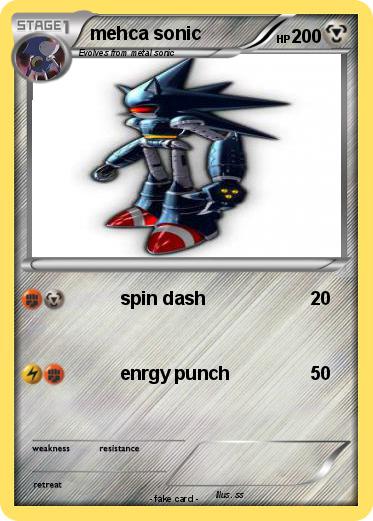 Pokemon mehca sonic