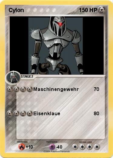 Pokemon Cylon