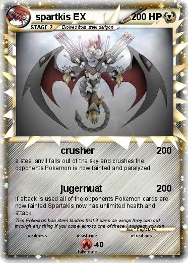 Pokemon spartkis EX