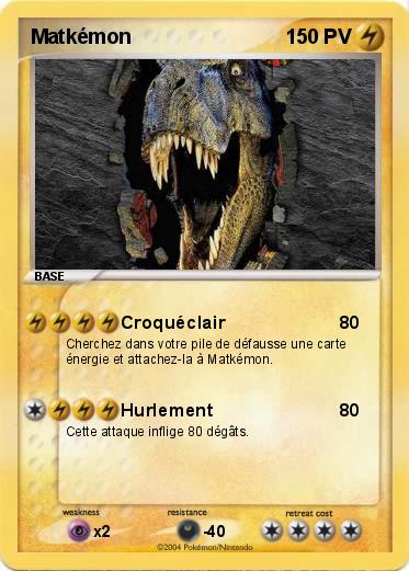 Pokemon Matkémon