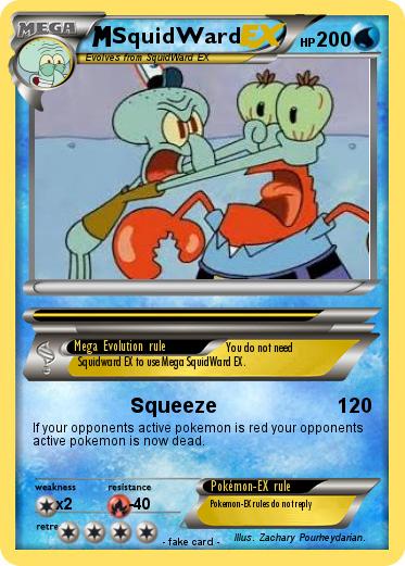 Pokemon SquidWard