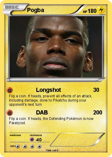 Pokemon Pogba