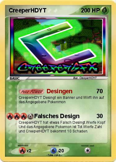 Pokemon CreeperHDYT