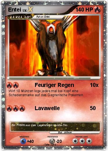 Pokemon Entei