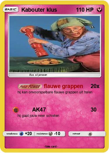 Pokemon Kabouter klus