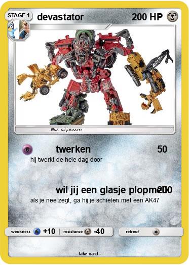 Pokemon devastator