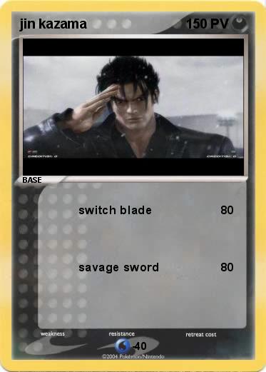 Pokemon jin kazama