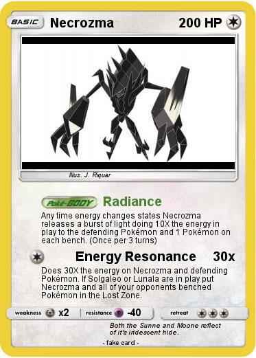 Pokemon Necrozma