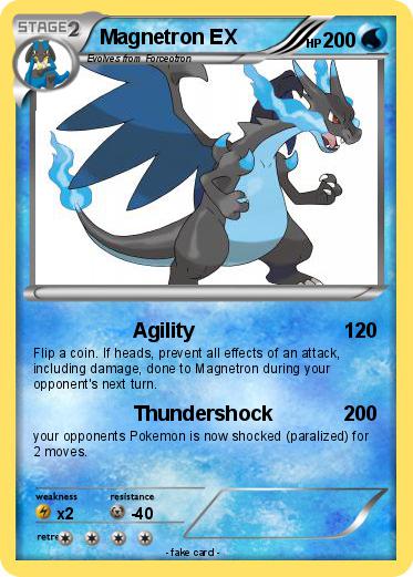 Pokemon Magnetron EX