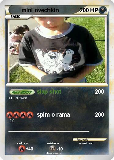 Pokemon mini ovechkin