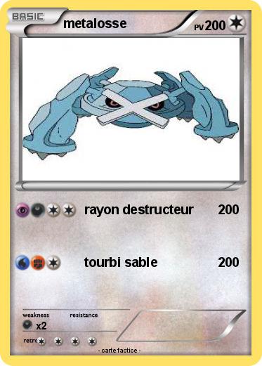 Pokemon metalosse