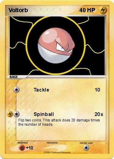 Pokemon Voltorb