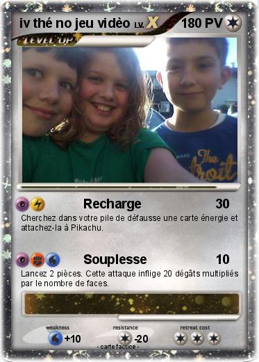 Pokemon iv thé no jeu vidèo