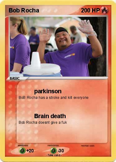 Pokemon Bob Rocha