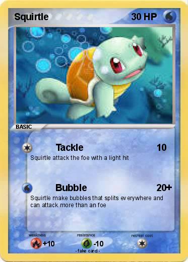 Pokemon Squirtle