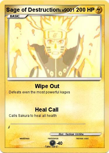 Pokemon Sage of Destruction