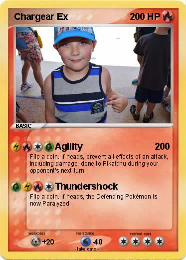 Pokemon Chargear Ex