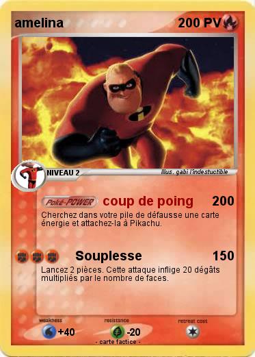 Pokemon amelina
